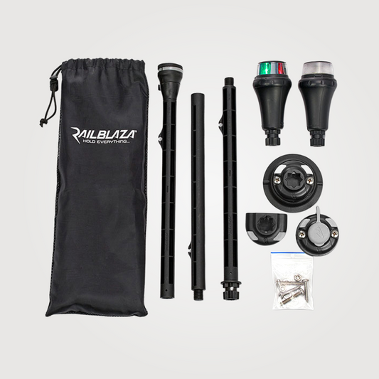 Railblaza NaviPack Portable LED Navigation Light Kit — navigation light kit