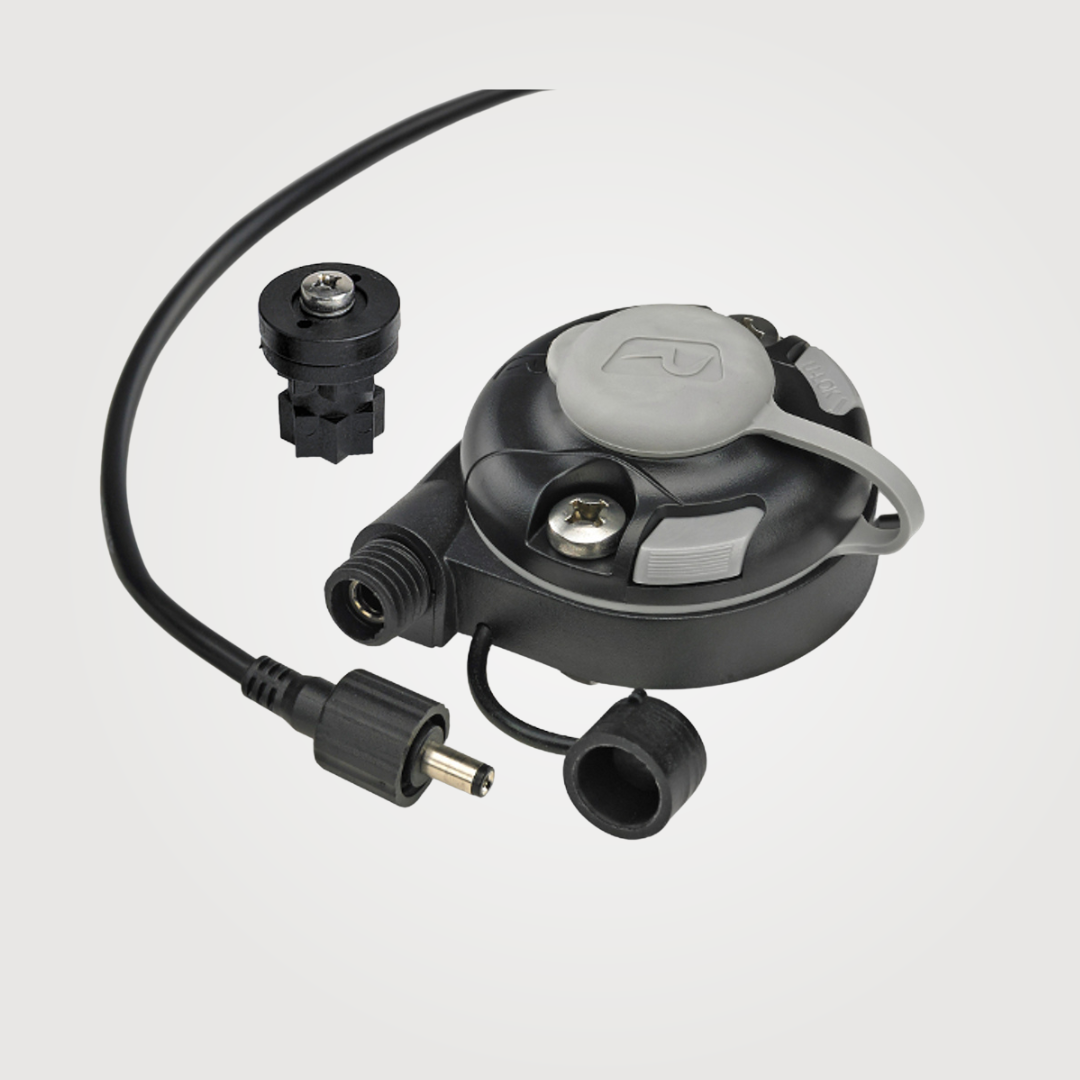 Railblaza E Series USB StarPort Black — usb deck mount