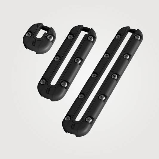 Railblaza ExpandaTrac Modular Kayak Track — kayak surface mount