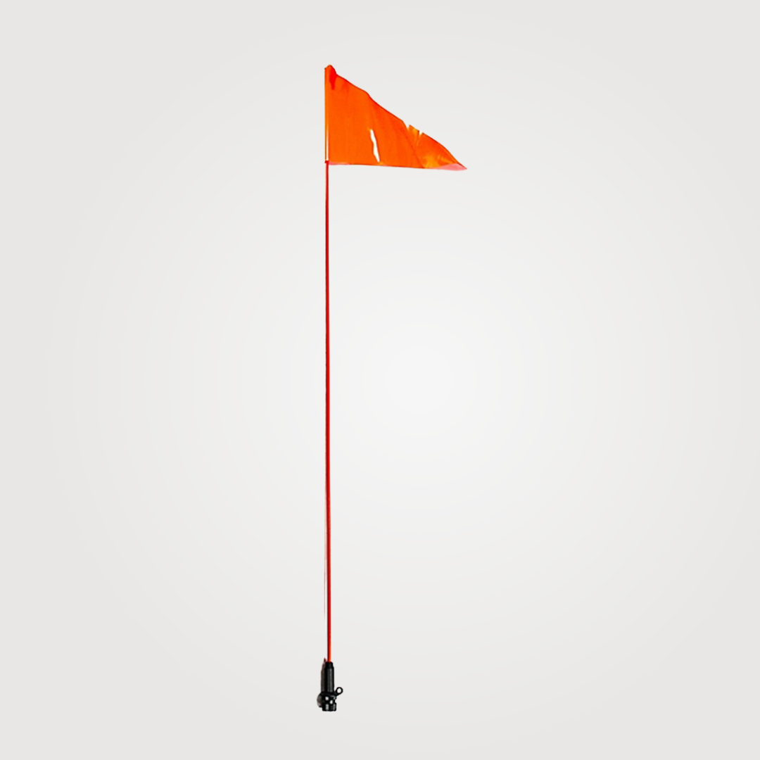Railblaza Flag Whip & Pennant Black Base — flag whip