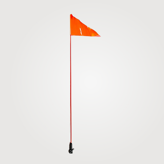 Railblaza Flag Whip & Pennant Black Base — flag whip