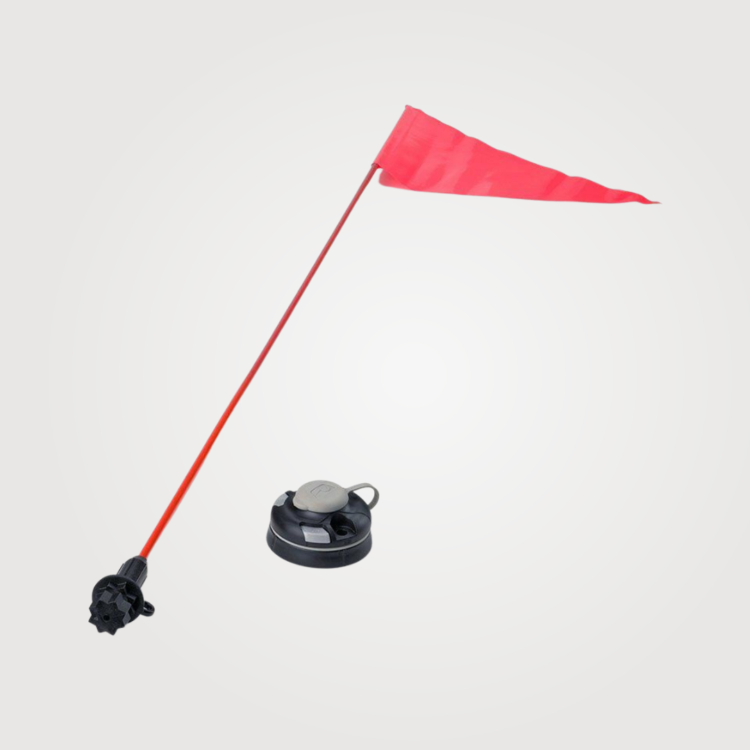 Railblaza Flag Whip & StarPort Kit Black — flag whip kit
