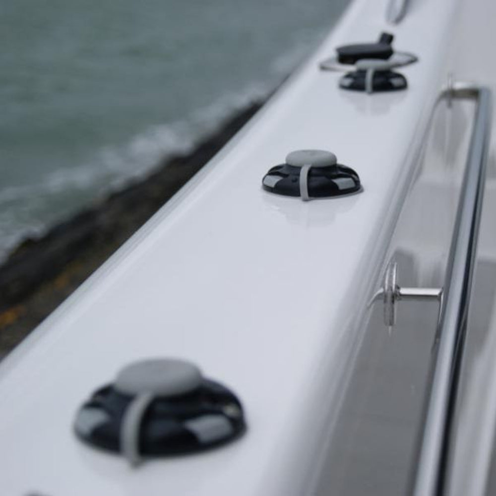 Railblaza StarPort Pair — pair of StarPort mounting bases (view 3)