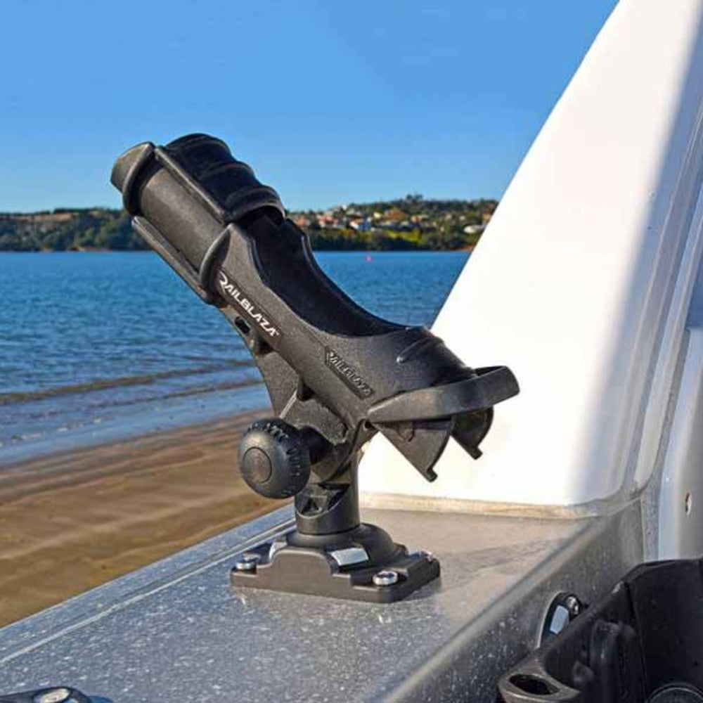 Railblaza StarPort HD Black — heavy-duty StarPort base (view 3)