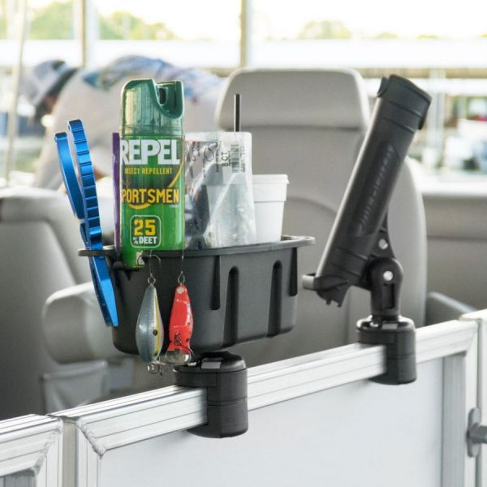Railblaza StowPod StarPort Kit — storage console kit (view 4)
