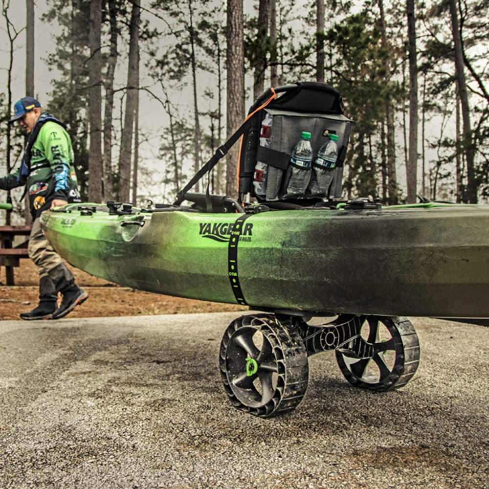 Railblaza C-Tug SandTrakz Kayak Cart Green — kayak cart (view 2)