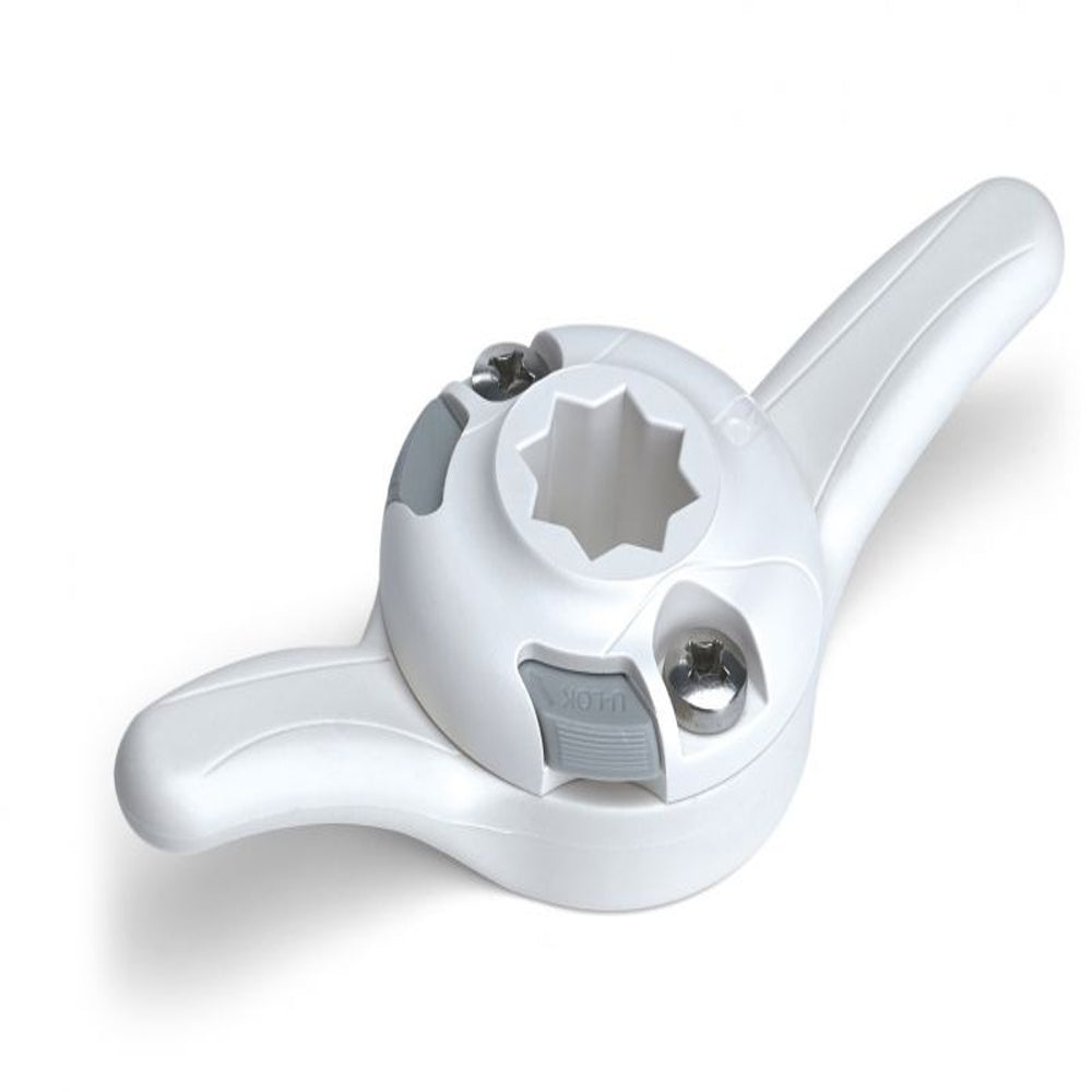 Railblaza CleatPort For Holding Fishing Rod — cleat with built-in StarPort (view 3)