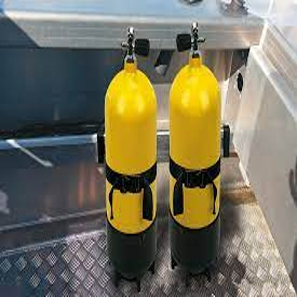 Railblaza TracPort Dive & Gas Bottle Holder — dive bottle holder (view 2)