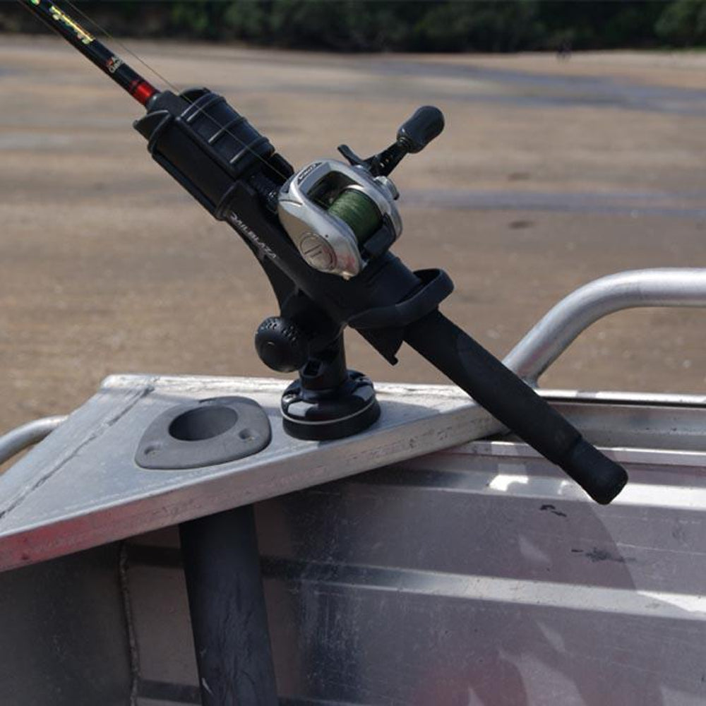 Railblaza Rod Holder II StarPort Kit — rod holder and StarPort base kit (view 2)