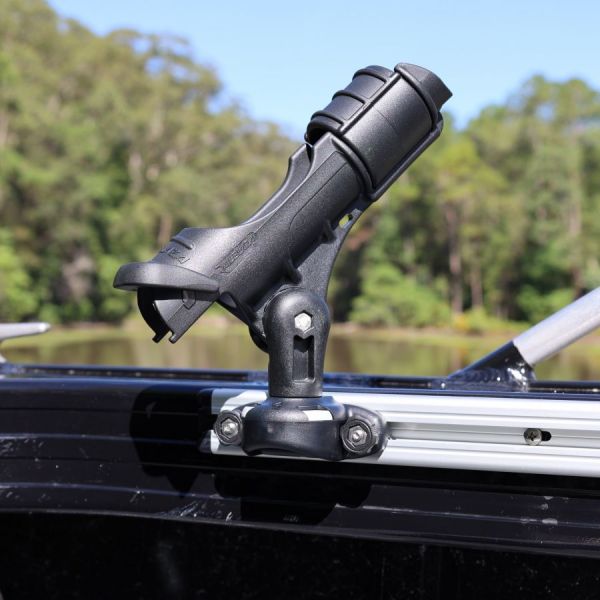 Railblaza TracLoader 90 degree SidePort Mount — side mount (view 3)